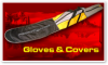Ski Gloves and Covers by Ron Marks