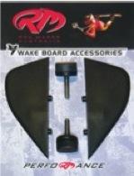 Wake board fin sets
